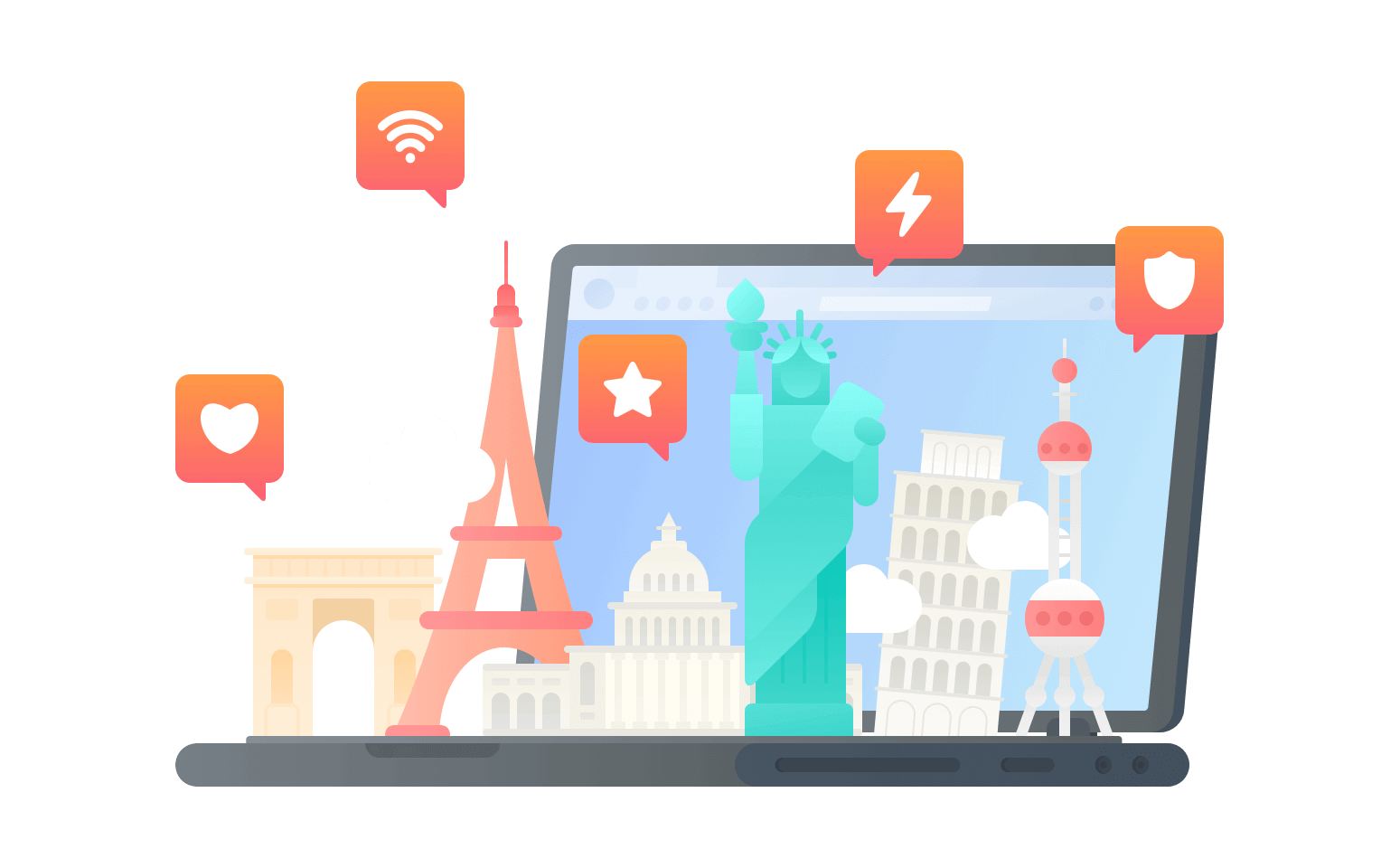 在外国连接到中国的软件 - 返华VPN